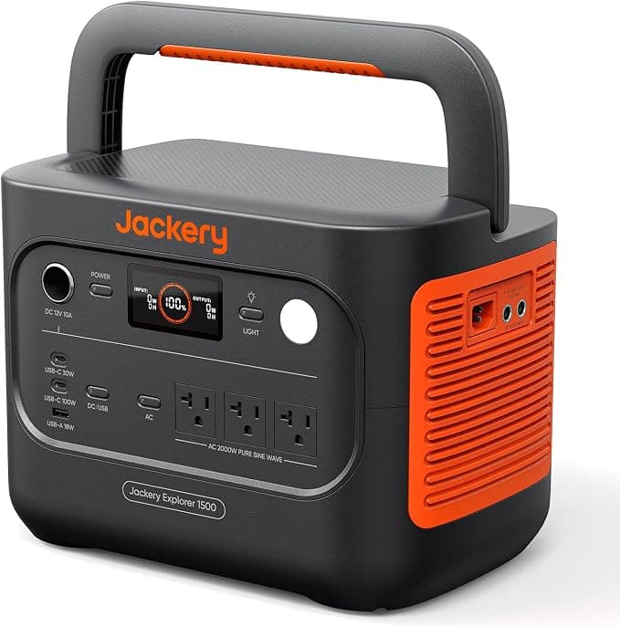 Jackery 1500 New