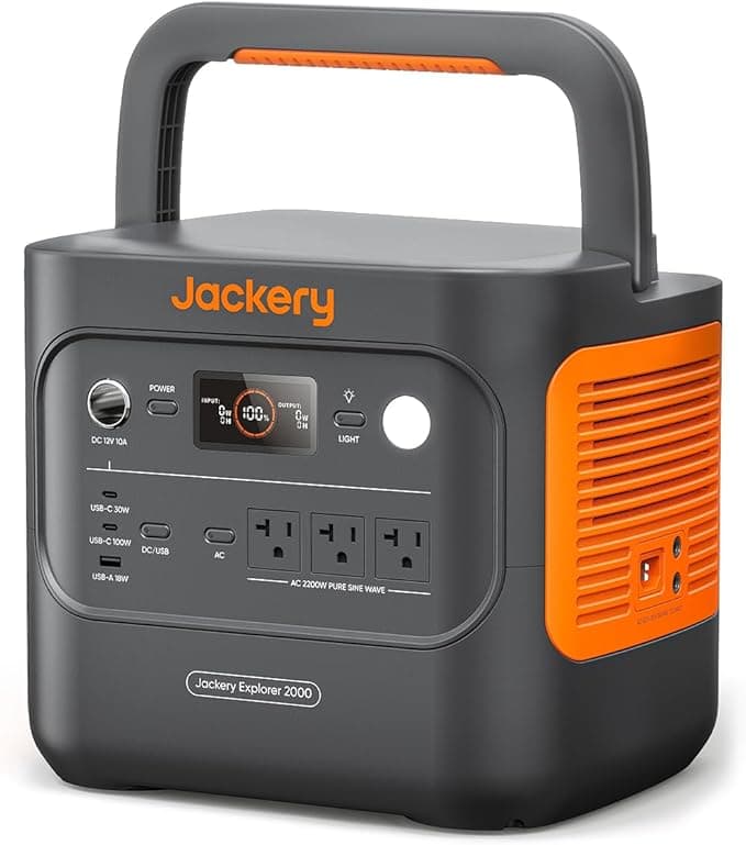 Jackery 2000 New